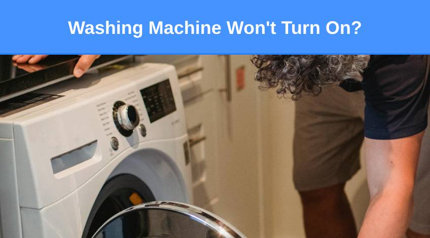 Washing Machine Won't Turn On (here’s why & what to do)