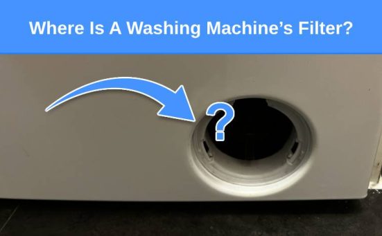 Where Is A Washing Machine’s Filter
