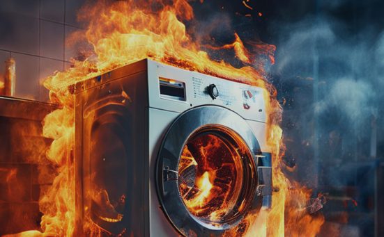 10 Washing Machine Fires Happen Every Week – Is Yours Next?