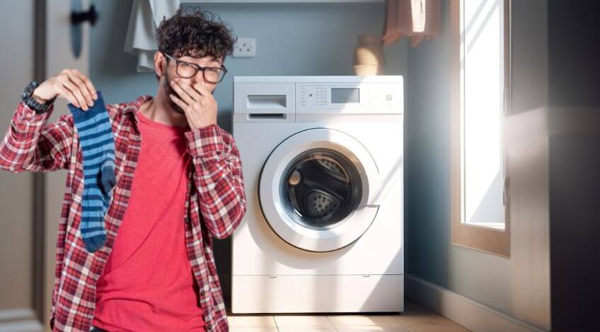 Is Your Washing Machine Betraying You Find Out Why Your Clothes Smell!