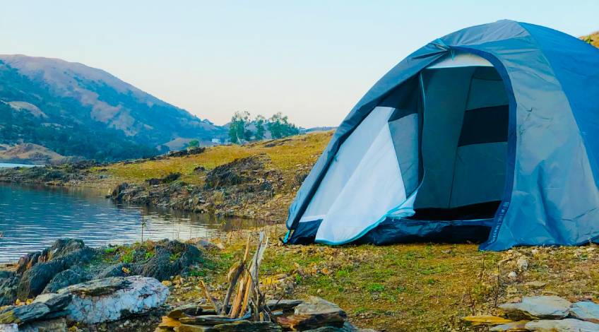 Can you put a tent in the washing machine safely