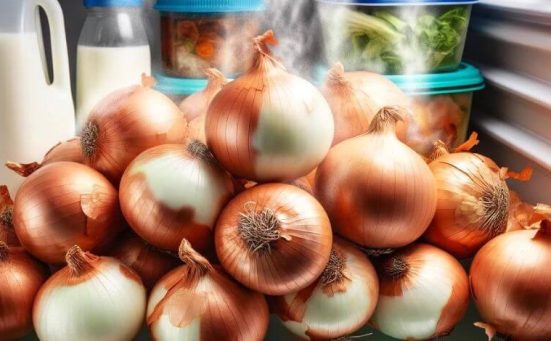 This Quick Fix Will Stop Your Fridge from Smelling Like Onions Forever!