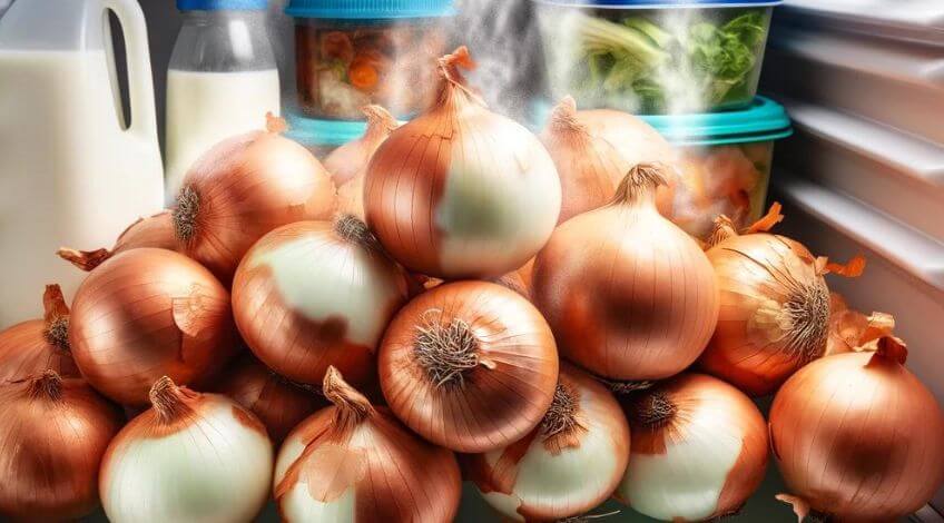 This Quick Fix Will Stop Your Fridge from Smelling Like Onions Forever!
