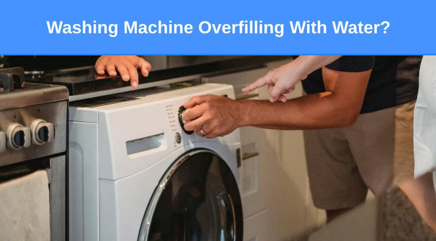Washing Machine Overfilling With Water (here’s what to do)