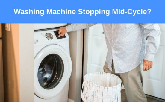 Washing Machine Stopping Mid-Cycle? (here’s what to do)