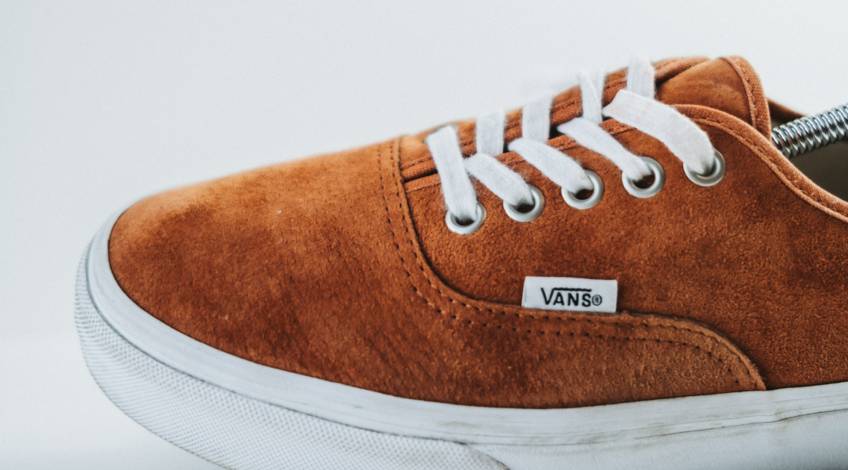 suede trainers