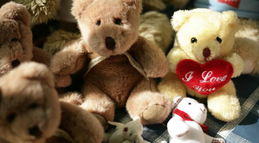 teddy bears