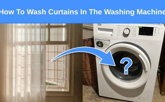 How To Wash Curtains In The Washing Machine