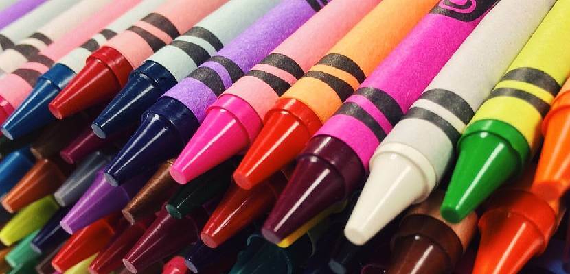 crayons