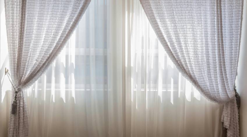 curtains