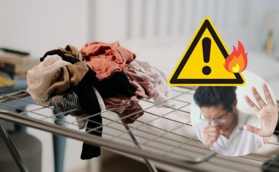 Don’t Risk It: The Hidden Health Hazards of Drying Clothes Indoors