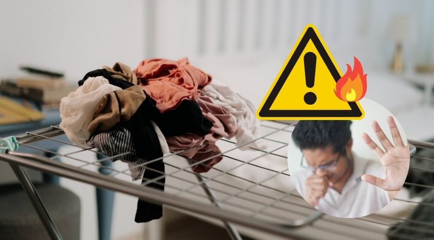 Don’t Risk It: The Hidden Health Hazards of Drying Clothes Indoors