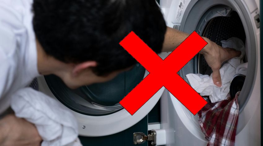 Never Do This When You’re Short on Time - It'll Destroy Your White Clothes!
