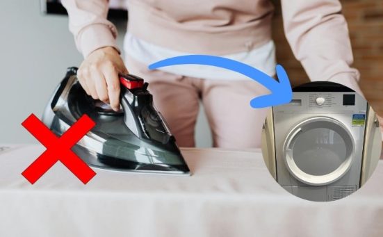 Throw Away Your Iron! This Tumble Dryer Trick Will Change Your Life