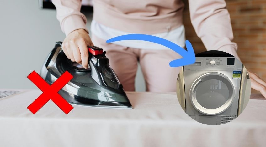 Throw Away Your Iron! This Tumble Dryer Trick Will Change Your Life