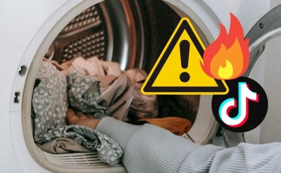 WARNING: This TikTok Laundry Hack Could Cause a Fire in Your Dryer