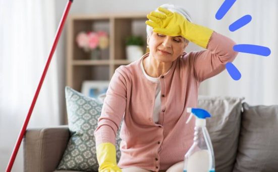 14 Habits of Older Women Who Always Have Clean Homes