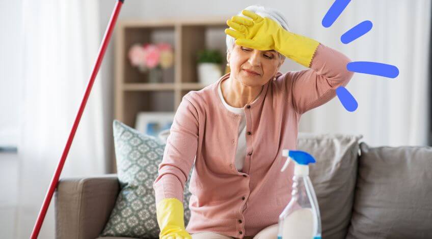 14 Habits of Older Women Who Always Have Clean Homes
