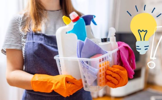 25 Tricks Lazy Women Use To Keep Their Home Spotless