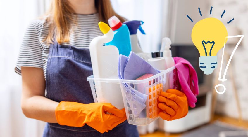 25 Tricks Lazy Women Use To Keep Their Home Spotless