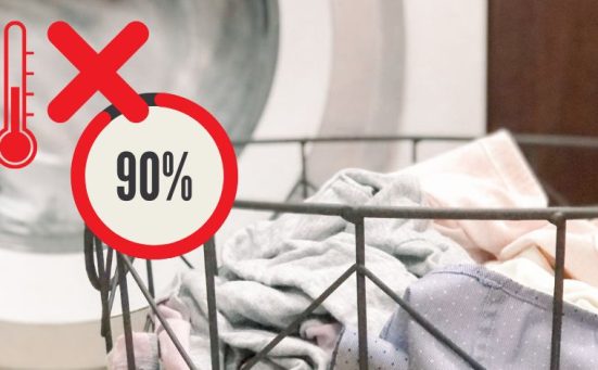 90% of People Wash Clothes at the WRONG Temperature - Here’s How to Get It Right