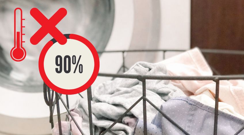 90% of People Wash Clothes at the WRONG Temperature - Here’s How to Get It Right