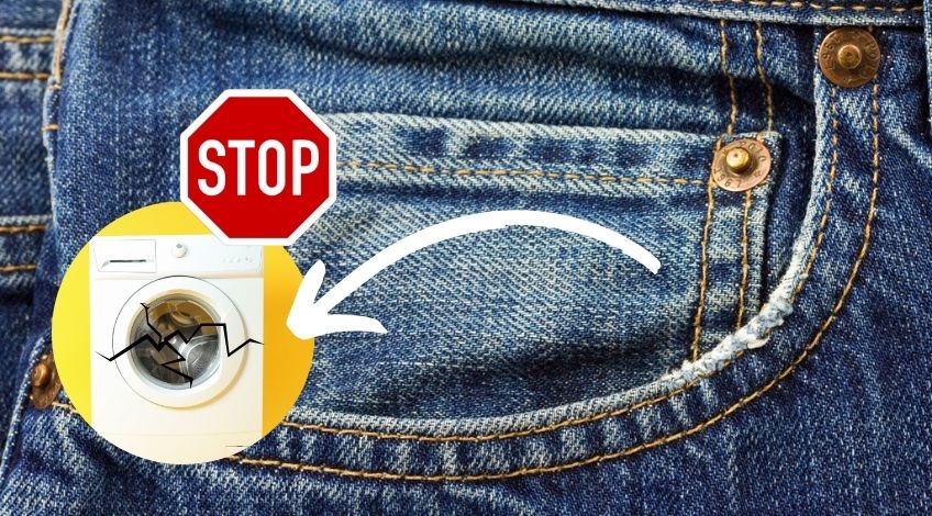 Don’t Let Your Pockets Destroy Your Washing Machine