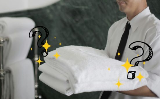 How Hotels Keep Their Towels So White (and you can too)