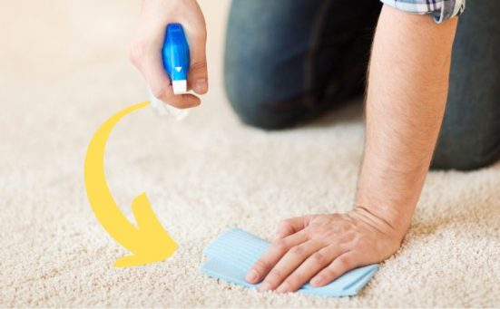 How To Effortlessly Get Old Stains Out Of Carpet 