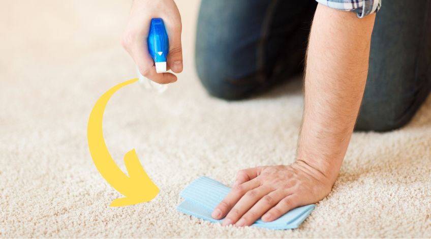 How To Effortlessly Get Old Stains Out Of Carpet