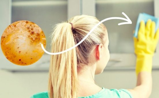 How To Effortlessly Remove Sticky Grease From Kitchen Cabinets
