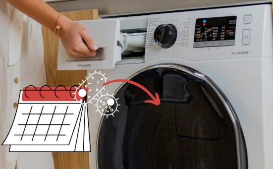 If You’re Not Doing THIS Monthly, Your Washing Machine Is a Bacteria Breeding Ground!