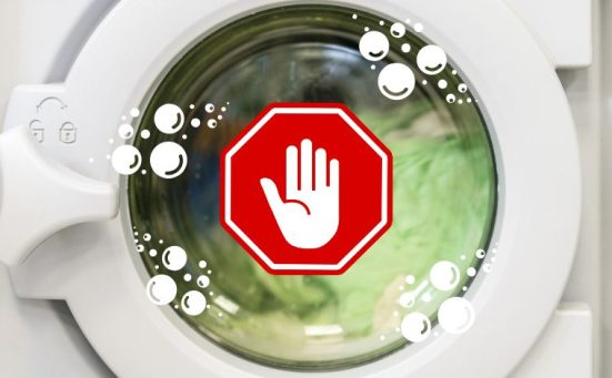 If you see this foam problem in your washer, don’t ignore it…