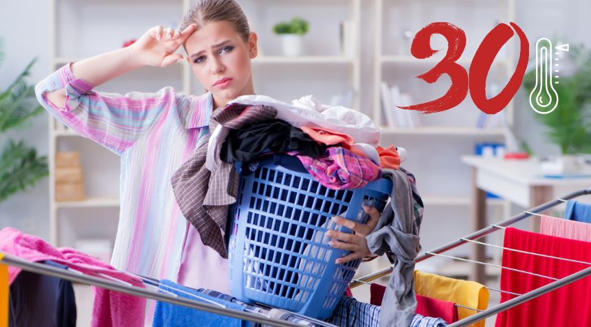 People feel duped when they discover the disappointing truth about washing at 30…