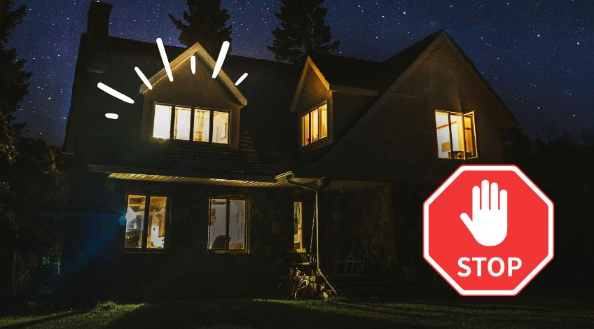 Stop Telling Burglars You're Away – This Genius Trick Keeps Them Guessing!