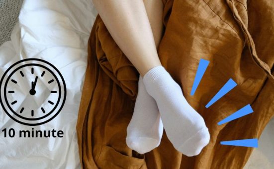 The 10 minute hack everyone’s using to make white socks brighter than ever