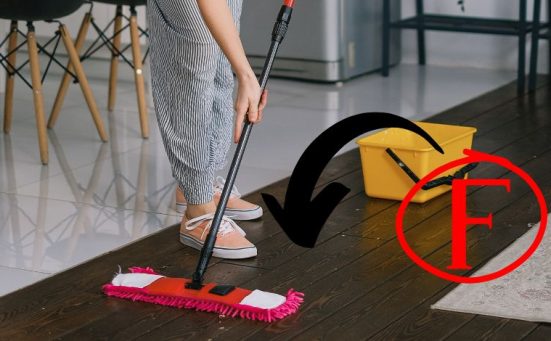 The 5 Cleaning Fails That Leave Your Kitchen Floor Sticky – Are You Guilty