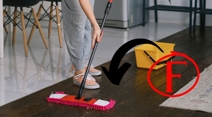 The 5 Cleaning Fails That Leave Your Kitchen Floor Sticky – Are You Guilty