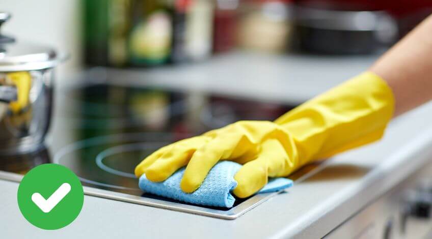 The Kitchen Cleaning Guide That Will Change Your Life (free checklist)