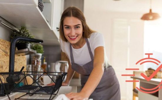 The Lazy Girl’s Guide to Speed Cleaning (makes your home guest ready!)