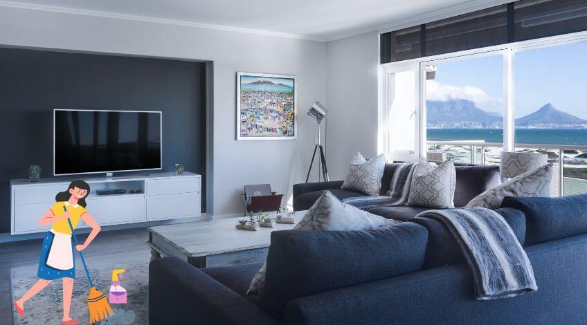 The Living Room Cleaning Guide That Will Change Your Life