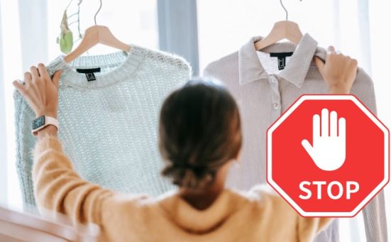 The Nasty Reason You Should NEVER Skip Washing New Clothes First!