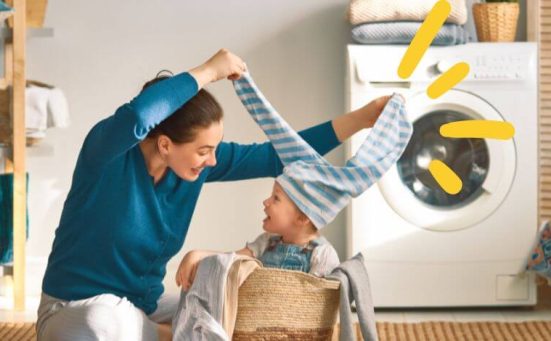 The Stress-Free Laundry Routine Large Families Swear By!