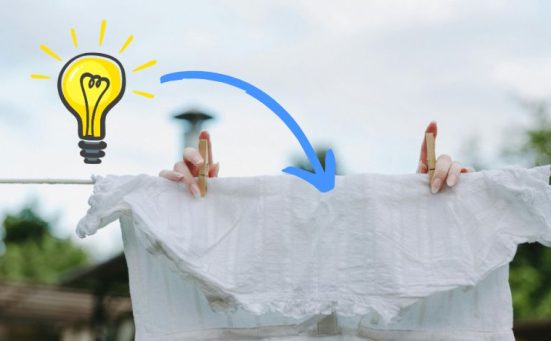 This One Trick Will Keep Your White Clothes Bright Forever (It’s So Easy!)