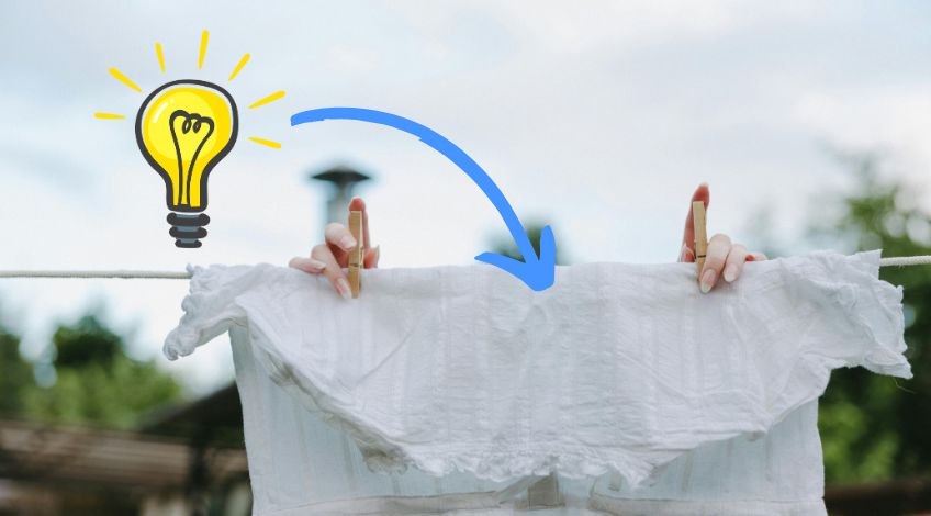 This One Trick Will Keep Your White Clothes Bright Forever (It’s So Easy!)