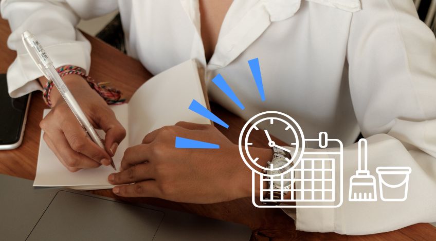 Time-Saving Cleaning Tips For Corporate Women Who Work Long Hours