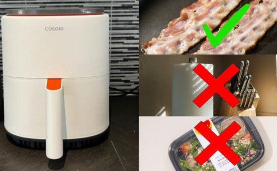 What Can (And Can't) Go In An Air Fryer: Full Cheat Sheet