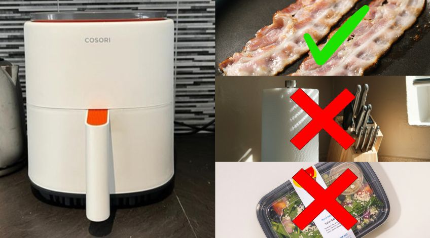 What Can (And Can't) Go In An Air Fryer: Full Cheat Sheet