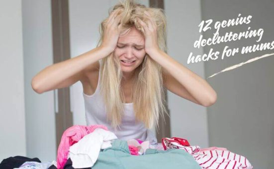 12 Genius Decluttering Hacks for Mums Who Want a Tidy Home Without the Stress