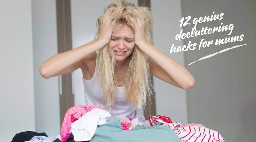 12 Genius Decluttering Hacks for Mums Who Want a Tidy Home Without the Stress